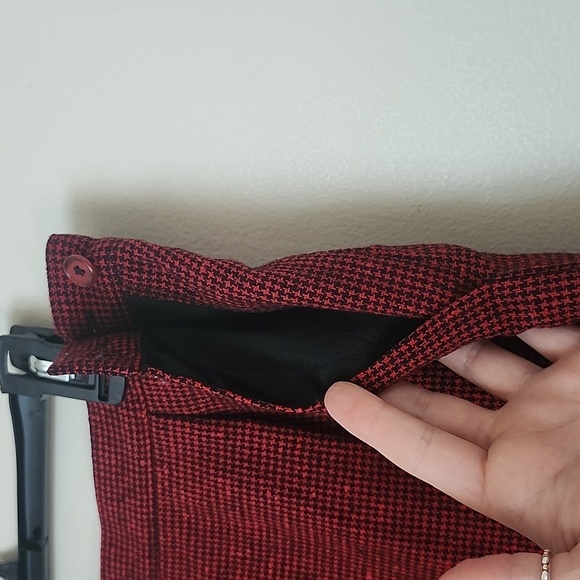 Pendleton made in USA blazer trouser and skirt set, 3 in 1 set, career, red set - Picture 13 of 15